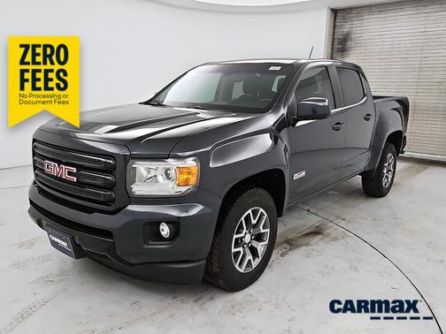 Gray 2018 GMC Canyon All Terrain
