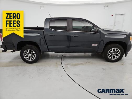 Gray 2018 GMC Canyon All Terrain