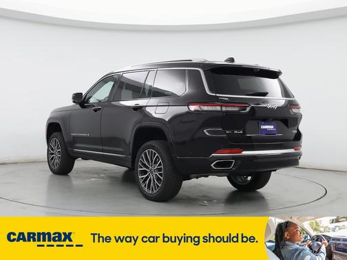 2023 Jeep Grand Cherokee L Summit Reserve