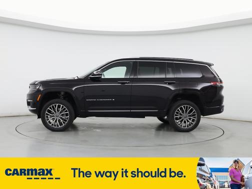 2023 Jeep Grand Cherokee L Summit Reserve