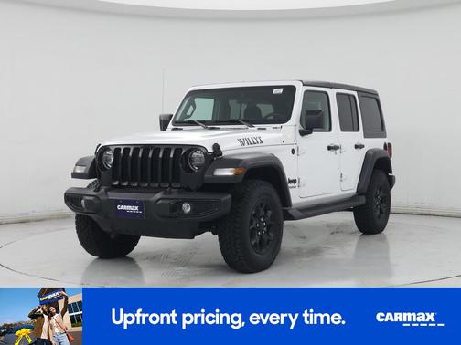 White 2022 Jeep Wrangler Unlimited Willys