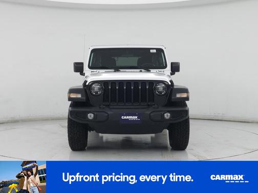 White 2022 Jeep Wrangler Unlimited Willys
