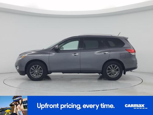 Gray 2015 Nissan Pathfinder SV