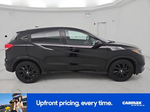Black 2021 Honda HR-V Sport