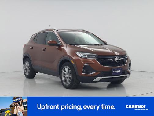 Brown 2021 Buick Encore GX Essence