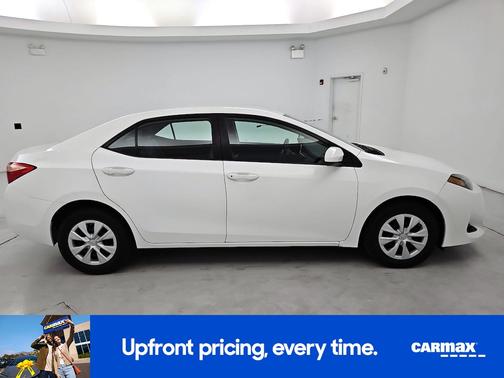 White 2017 Toyota Corolla L