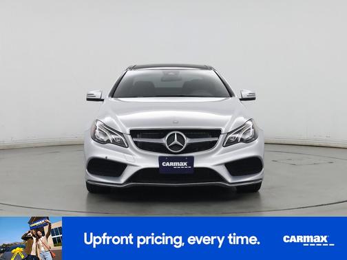 2016 Mercedes-Benz E-Class 