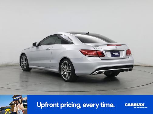 2016 Mercedes-Benz E-Class