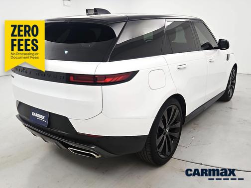 White 2024 Land Rover Range Rover Sport SE