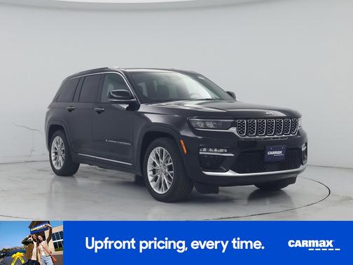 Black 2023 Jeep Grand Cherokee Summit