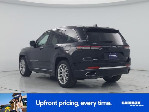 Black 2023 Jeep Grand Cherokee Summit