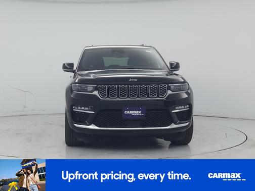 Black 2023 Jeep Grand Cherokee Summit