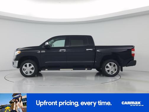 Black 2017 Toyota Tundra 1794