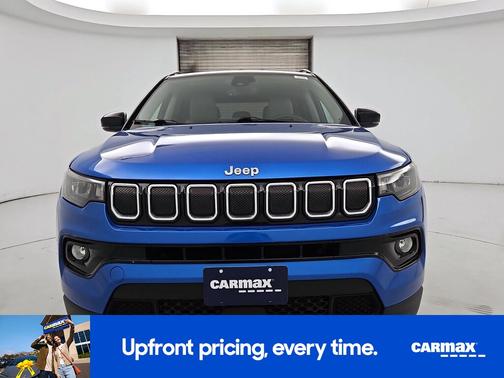 Blue 2022 Jeep Compass Limited