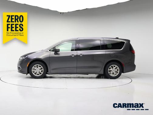 Gray 2023 Chrysler Pacifica Touring L