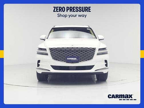 White 2022 Genesis GV80