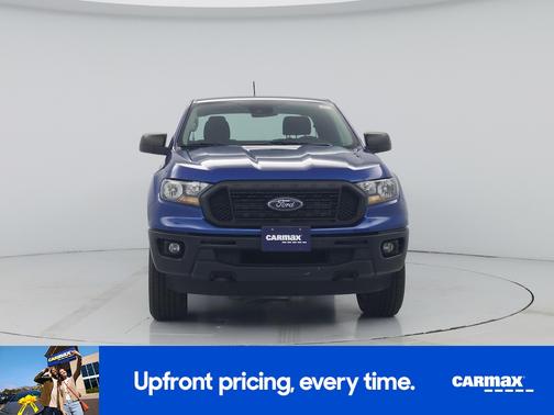 Blue 2020 Ford Ranger XL