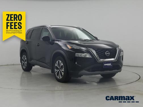 Black 2023 Nissan Rogue SV