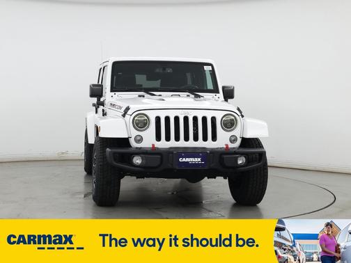 2016 Jeep Wrangler Unlimited Rubicon Hard Rock