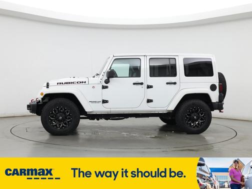 2016 Jeep Wrangler Unlimited Rubicon Hard Rock