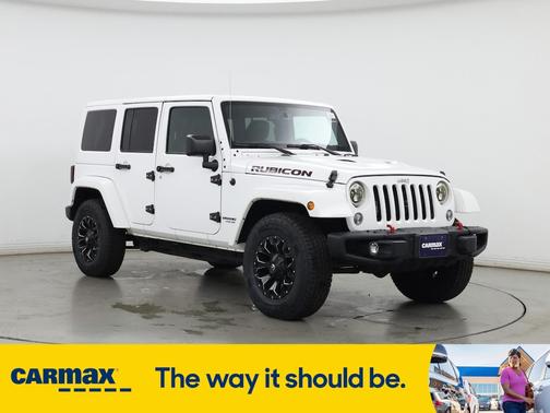 2016 Jeep Wrangler Unlimited Rubicon Hard Rock