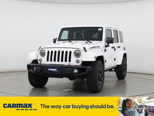 2016 Jeep Wrangler Unlimited Rubicon Hard Rock