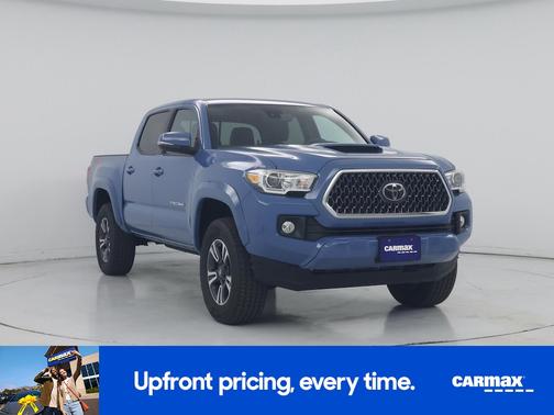 Blue 2019 Toyota Tacoma TRD Pro