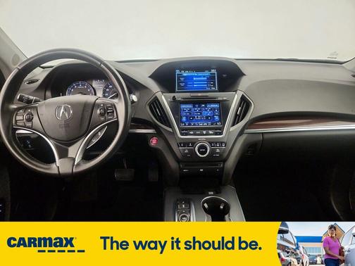 2016 Acura MDX Advance