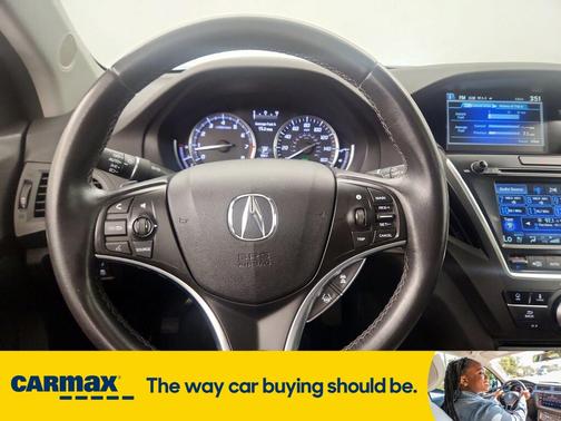 2016 Acura MDX Advance