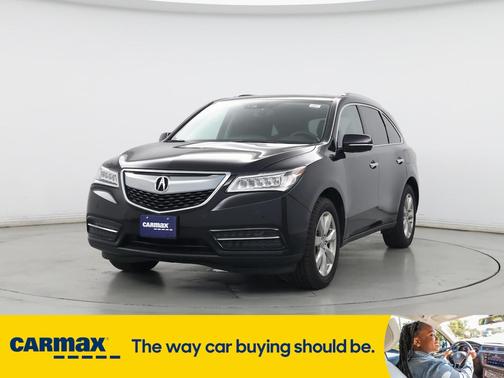 2016 Acura MDX Advance