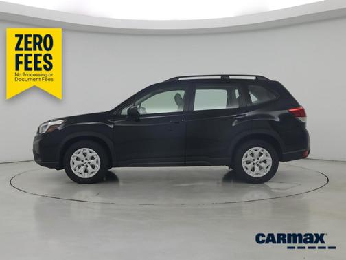 Black 2020 Subaru Forester