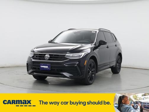 2022 Volkswagen Tiguan SE R-Line Black