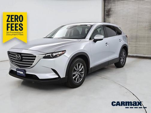 Silver 2023 Mazda CX-9 Touring