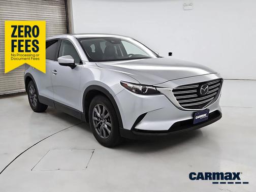 Silver 2023 Mazda CX-9 Touring