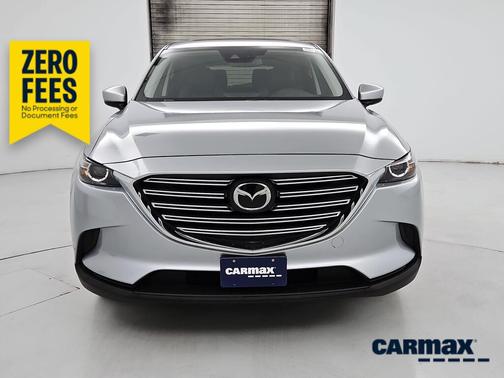 Silver 2023 Mazda CX-9 Touring