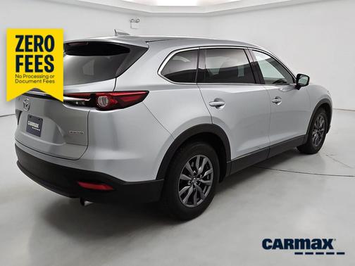 Silver 2023 Mazda CX-9 Touring