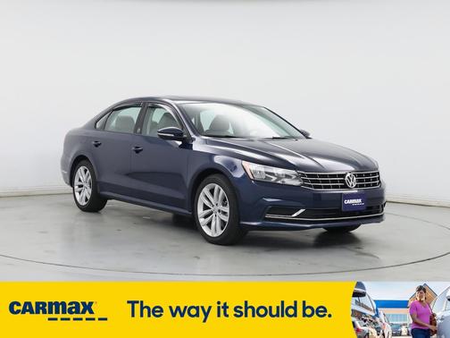 2019 Volkswagen Passat Wolfsburg Edition