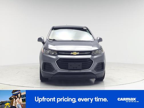 Gray 2020 Chevrolet Trax LS