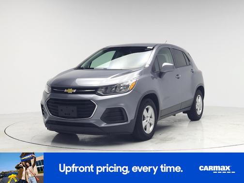 Gray 2020 Chevrolet Trax LS