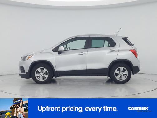 Silver 2020 Chevrolet Trax LS