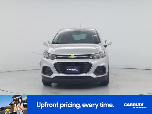 Silver 2020 Chevrolet Trax LS