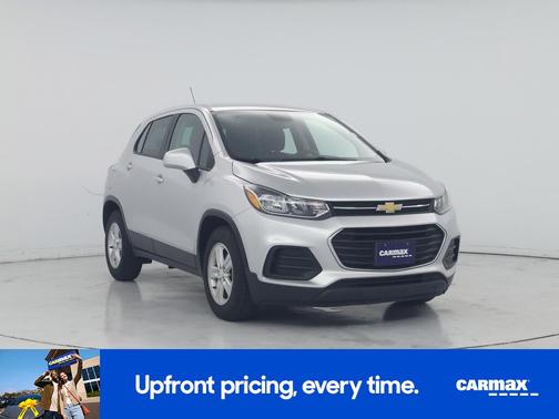 Silver 2020 Chevrolet Trax LS