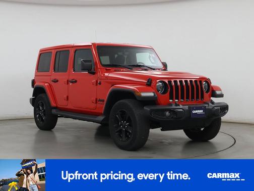 2021 Jeep Wrangler Unlimited Sahara Altitude