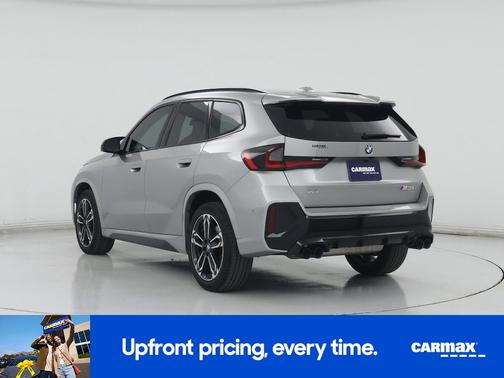 Silver 2025 BMW X1 M35i