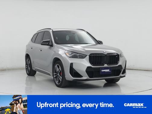 Silver 2025 BMW X1 M35i