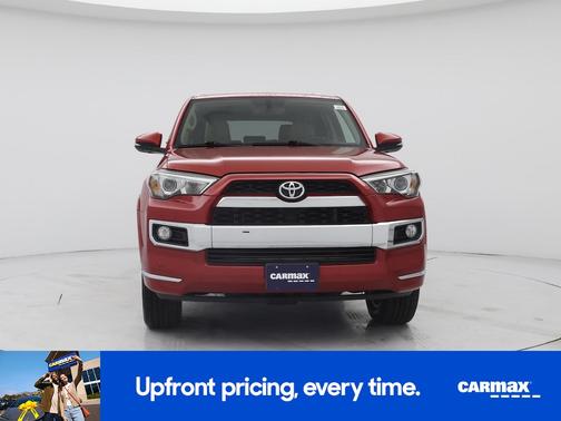 Red 2015 Toyota 4Runner Limited