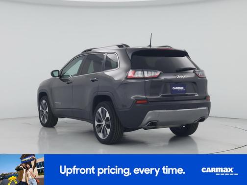 Gray 2022 Jeep Cherokee Limited