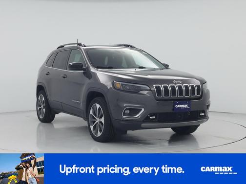 Gray 2022 Jeep Cherokee Limited