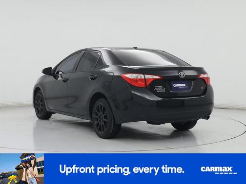 2016 Toyota Corolla Special Edition