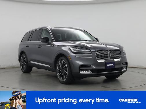 2021 Lincoln Aviator Reserve